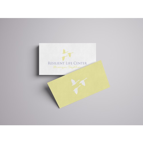 Business Card Logo Concept for RLC
