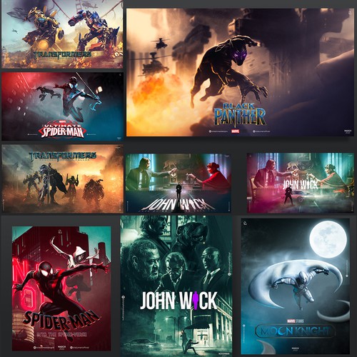 Movie Poster Design (Fan Art)