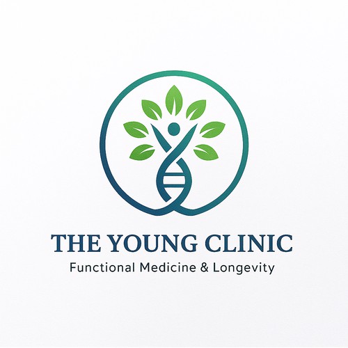 Modern Wellness Logo for The Young Clinic