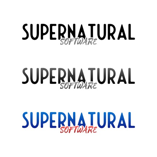 A supernatural logo for a supernatural brand.