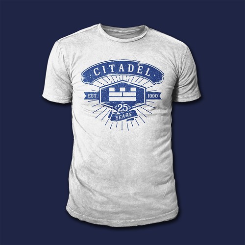 Tshirt design for CITADEL