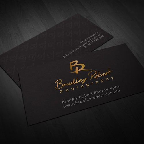 Minimal business card