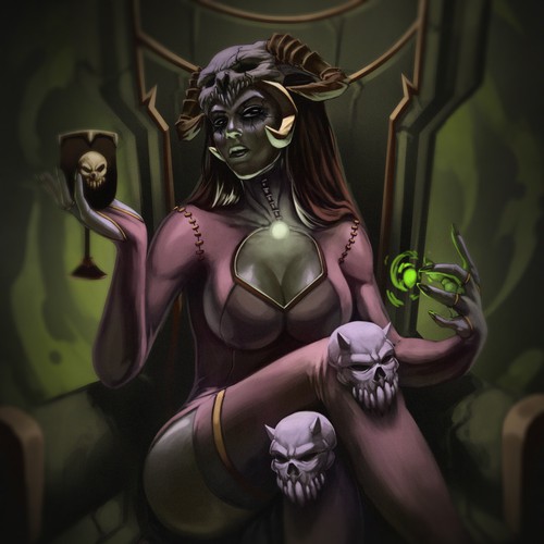 Witch Chain Creatures