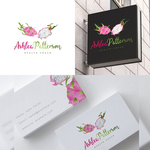 Dragon fruit logo proposal