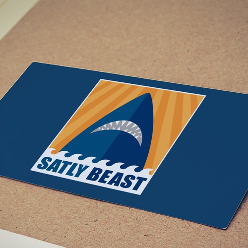 Brand logo for innovative surf product & apparel company