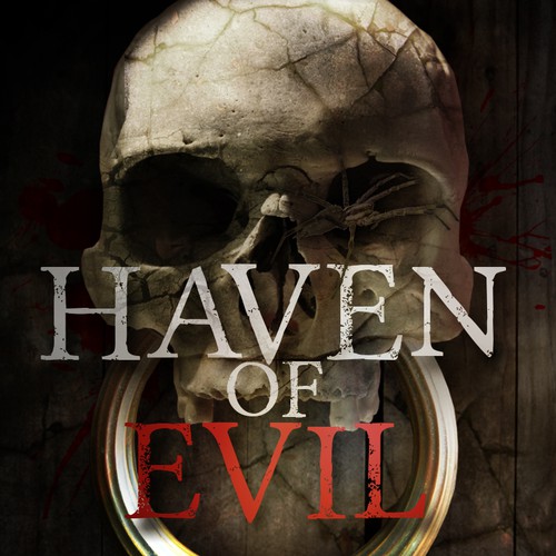 Haven of Evil horror book cover