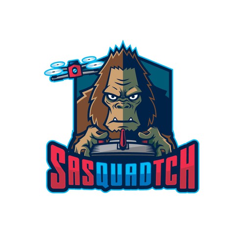 SasQUADtch Logo Design