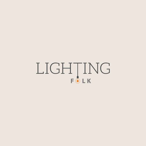lighting folk contest logo
