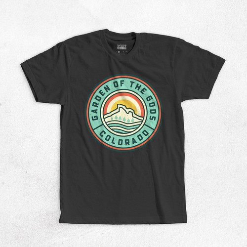 Colorado Theme Tshirt