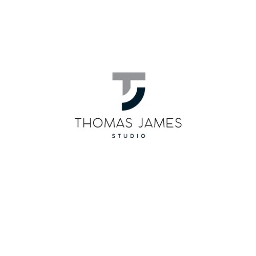 Logokonzept für "Thomas James