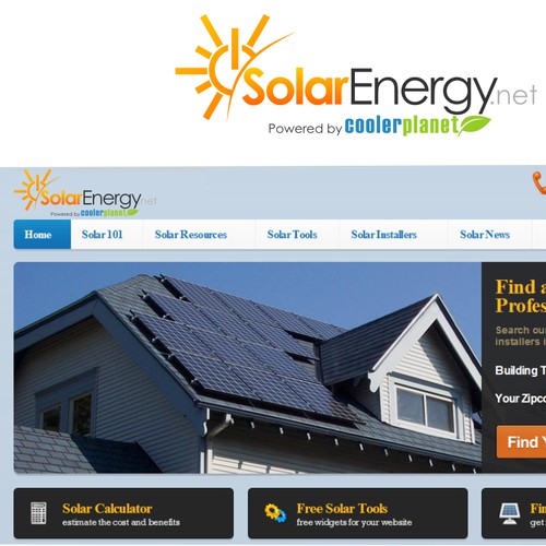 SolarEnergy.net needs a new logo