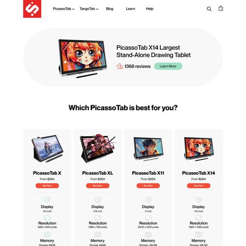 Webpage Redesign