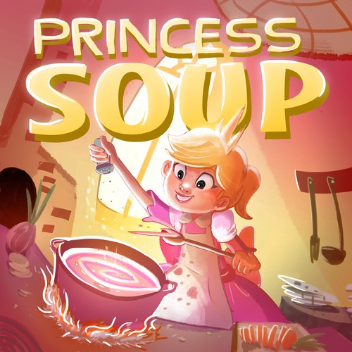 Princess Soup illustration