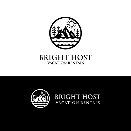 Bright host logos