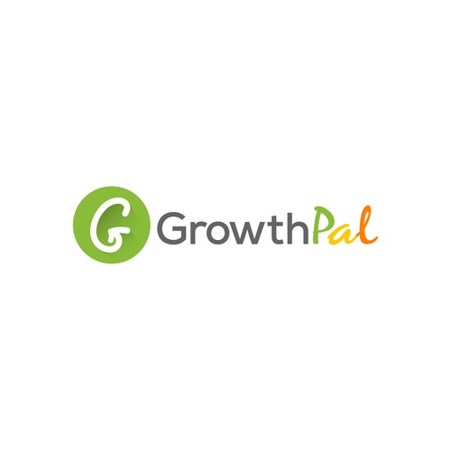 Growth Pal logo design entry