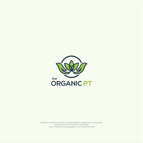 logo concept for the organic PT