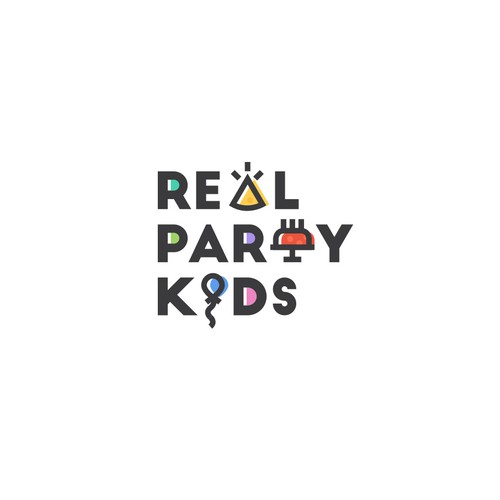 Logo concept for children event management