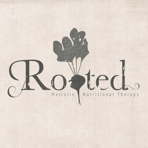 Create a vintage, beet root-inspired logo for a nutritionist & blogger!