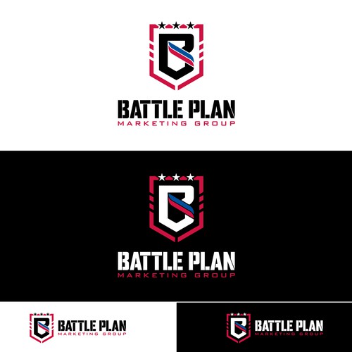 Logo design for Battle Plan Marketing Group