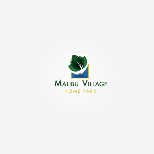 Mobile Home Park Logo