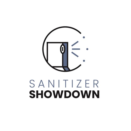 Logo design for Santizer Showdown