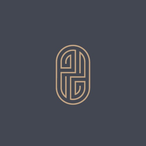 Luxury Jewelry Brand - Monogram Logo