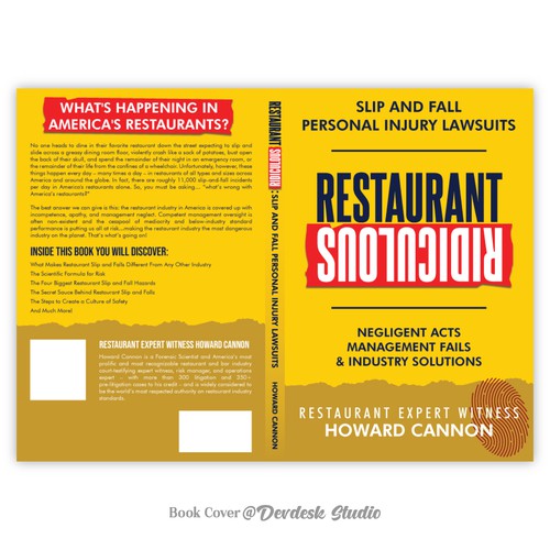 Restaurant Ridiculous eBook cover