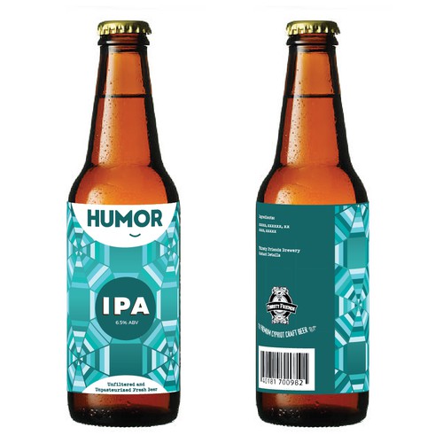 Label for craft beer