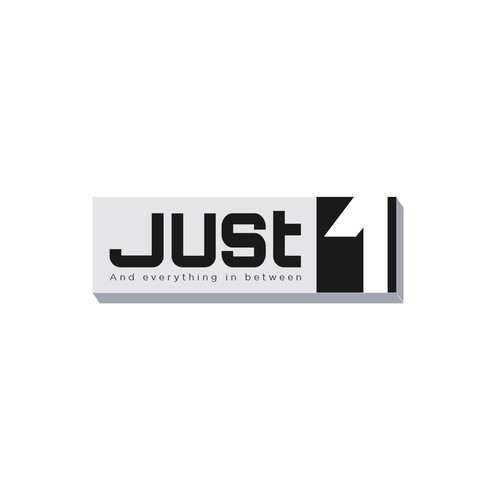 Just-1 Logo design