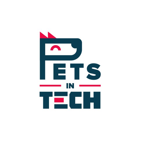 Logo Design for Pets In Tech