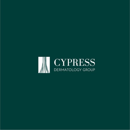Logo design for Cypress Dermatology Group