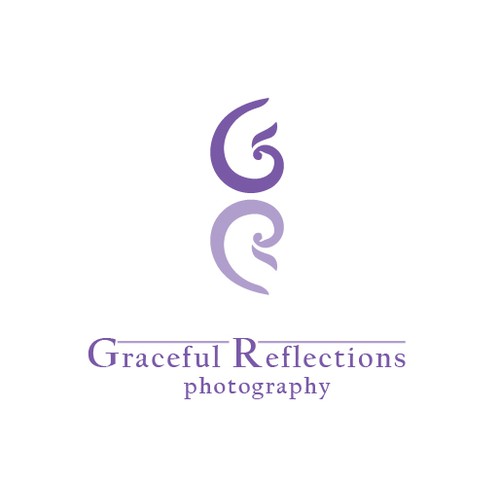 logo for Graceful Reflections Photography
