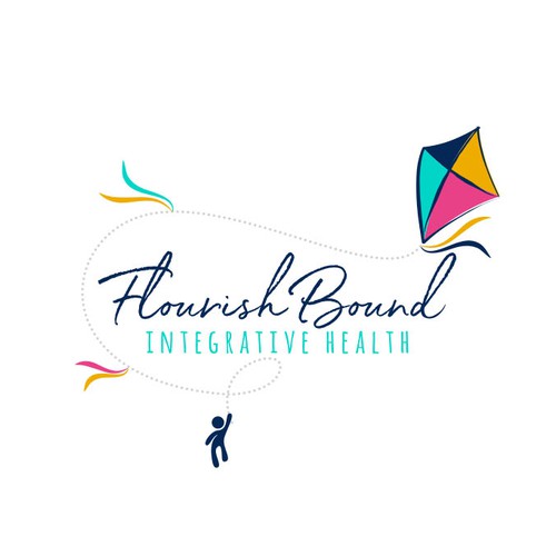 Logo for a children integrative health therapist