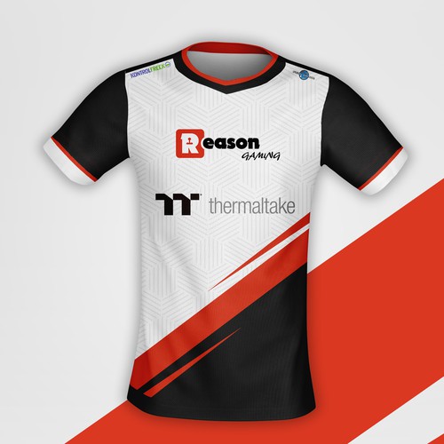Reason Gaming's jersey