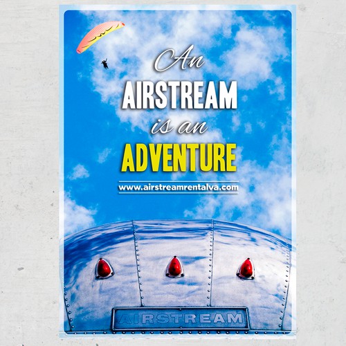 Poster concept Airstreams