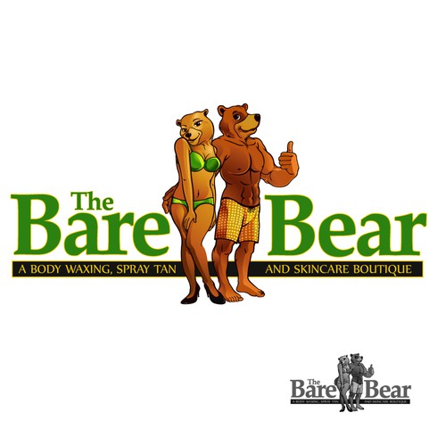 Disign the Bare Bear if you dare.