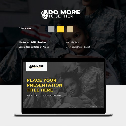 Do More Together - Presentation Template Design