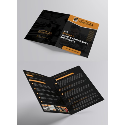 Flyer design
