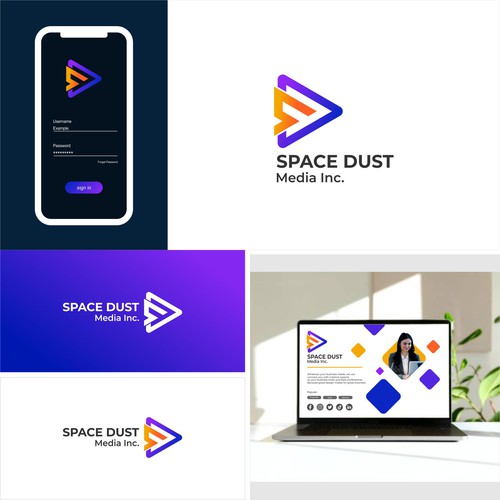 space dust media