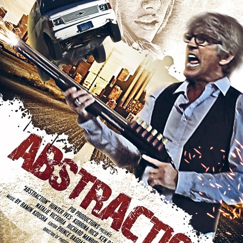 Action Movie Needs a Movie Poster!