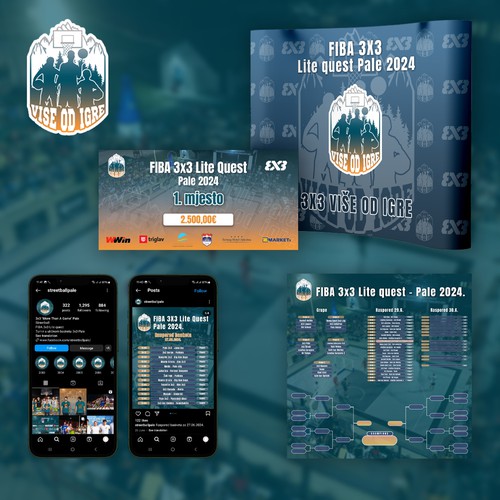 FIBA 3x3 Lite Quest Pale 2024