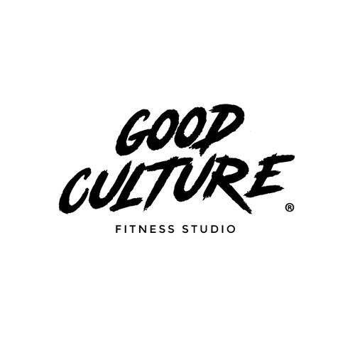 logo design for good culture fitness studio