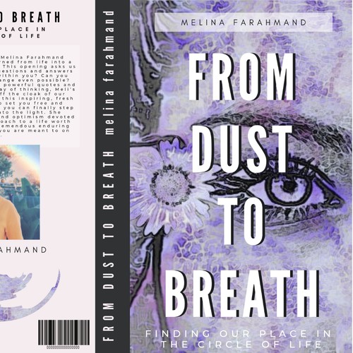 Book Cover Design Concept for From Dust To Breath