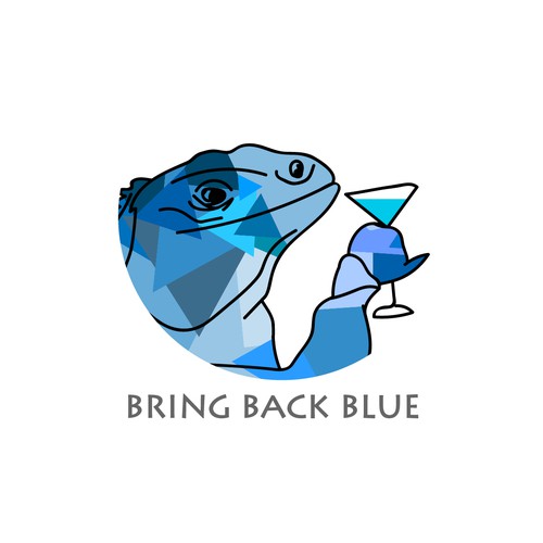 Blue Iguana Logo