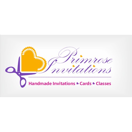 New logo for Primrose Invitations 