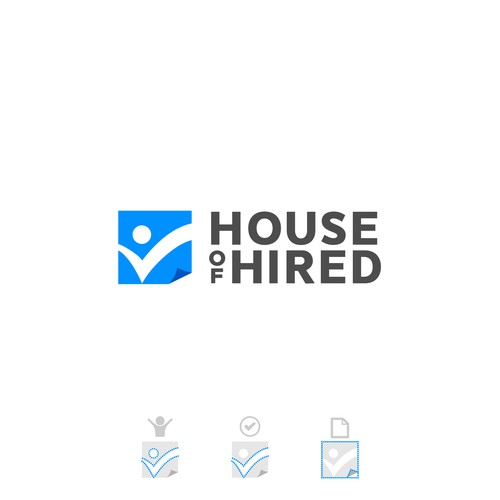 House of Hired Logo