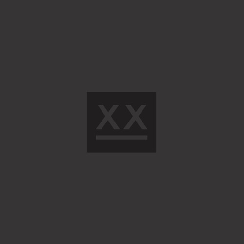 simple minimalist logo for blackout coffee shop