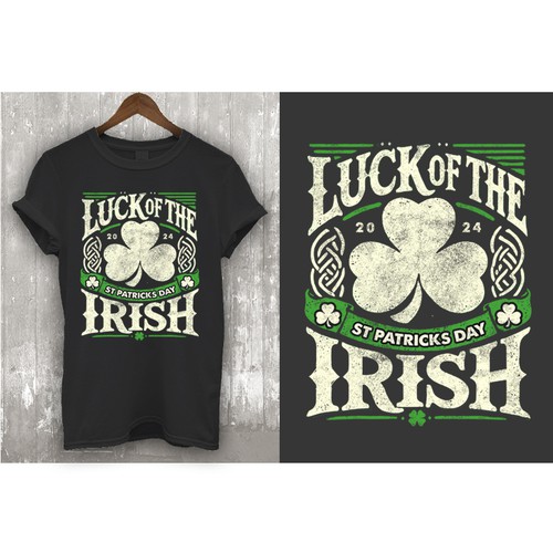 ST PATRICKS DAY GRAPHIC TEE