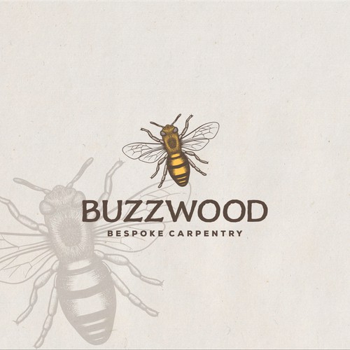 Bee, art, logo, design