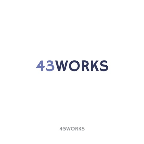 logo 43WORKS version 2